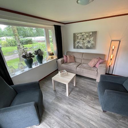 Camping De Pallegarste Chalet 119 Marienberg エクステリア 写真