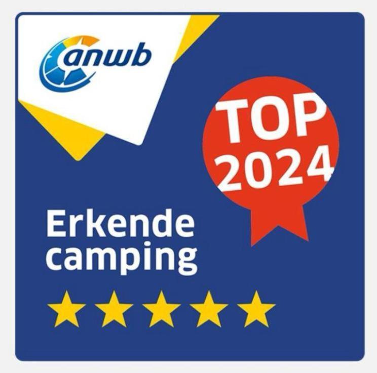 Camping De Pallegarste Chalet 119 Marienberg エクステリア 写真