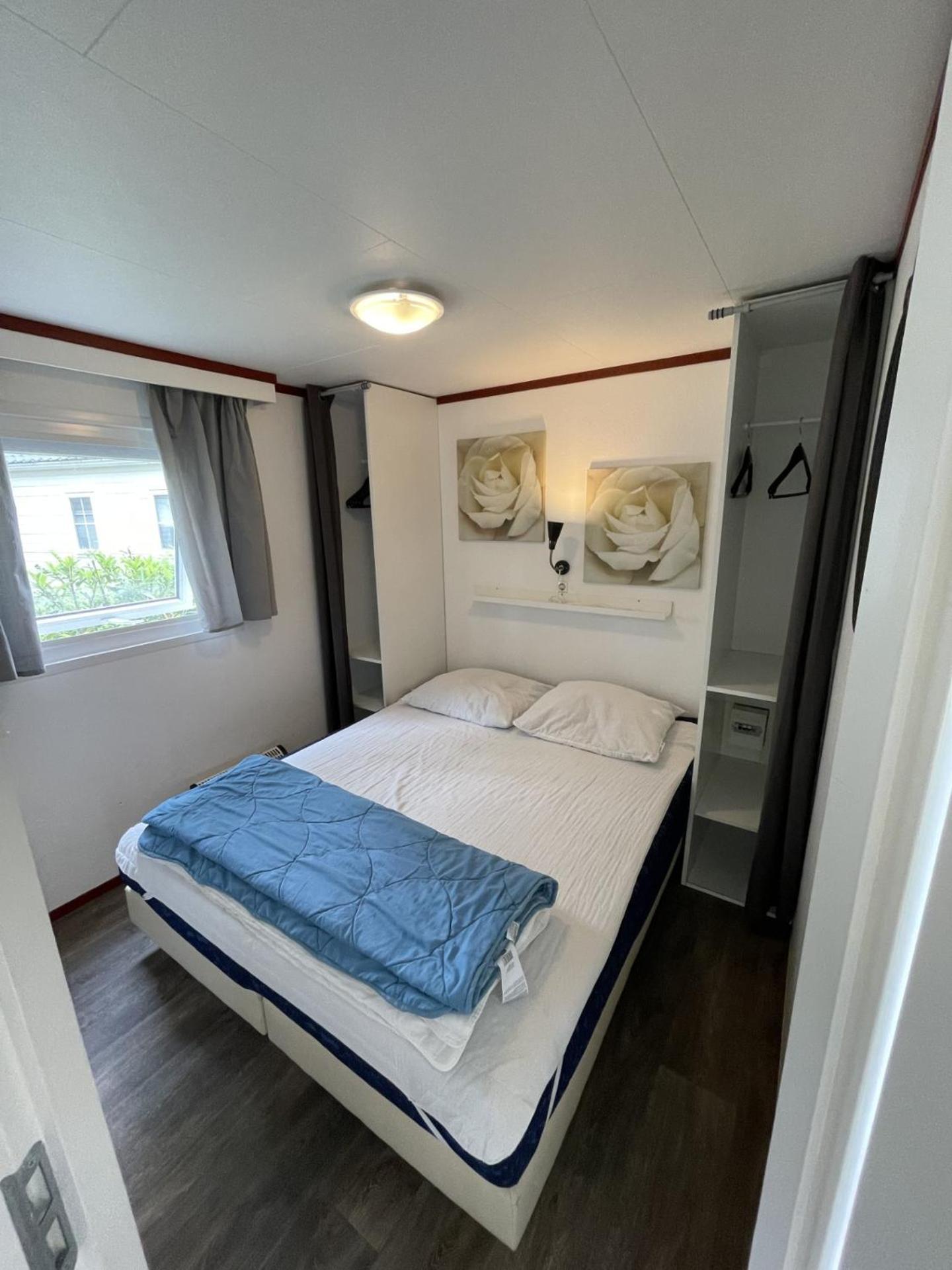 Camping De Pallegarste Chalet 119 Marienberg エクステリア 写真
