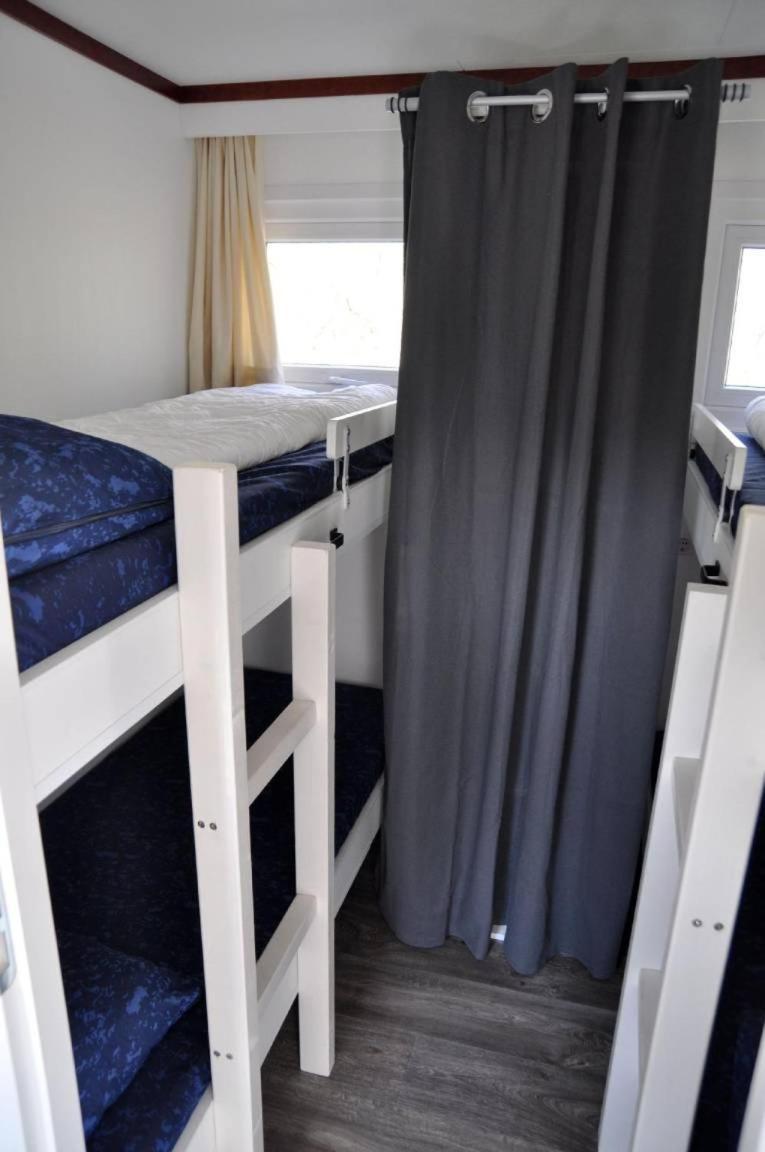 Camping De Pallegarste Chalet 119 Marienberg エクステリア 写真